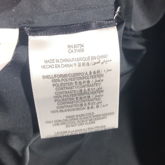 BCBG MaxAzria dress gray and black waist - Picture 11 of 11